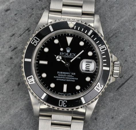 rolex submariner 16610 investment|Rolex Submariner model 16610 price.